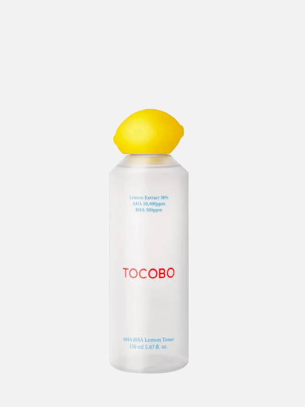 AHA BHA Lemon Toner 1