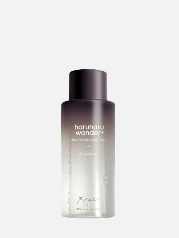 Haruharu Wonder Black Rice Hyaluronic Toner 1