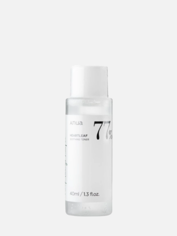 Heartleaf 77% Soothing Toner mini 1